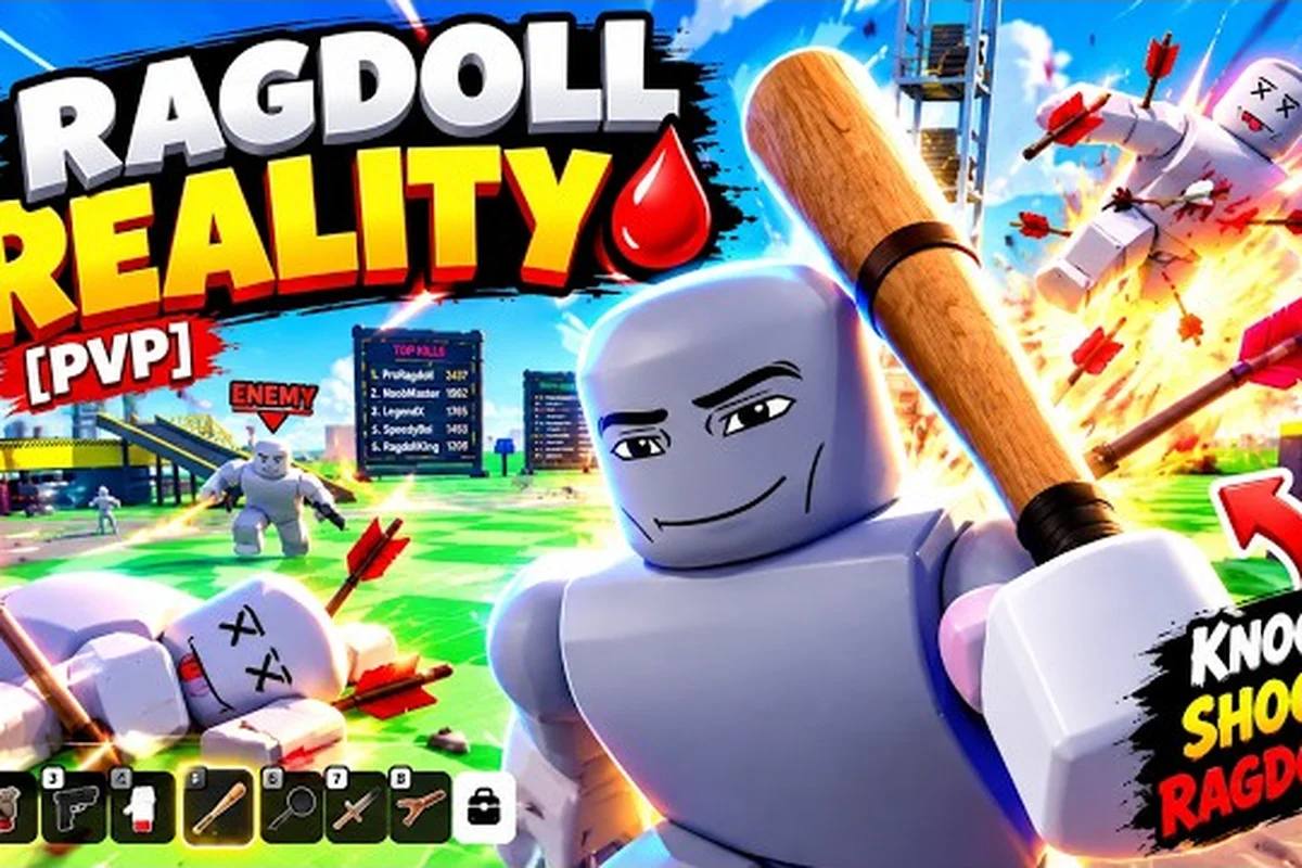 Ragdoll Reality Deadly Playground: 6 peligros que dominar